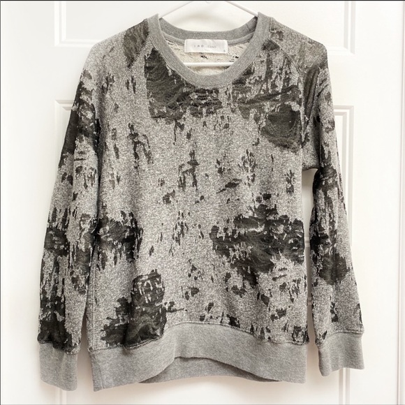 ❌SOLD❌IRO Nona Distressed Sweatshirt - Picture 2 of 6